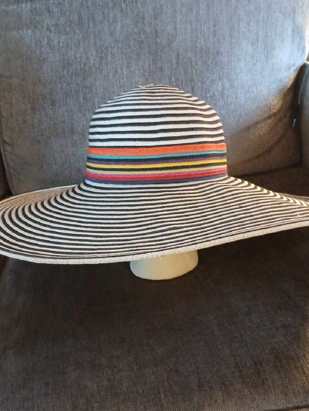 Large Brim Straw Sun Hat